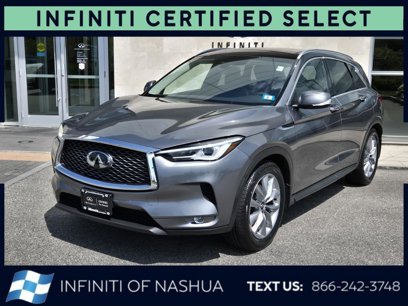 Certified 2021 INFINITI QX50 Luxe