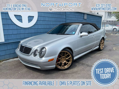 Used 2002 Mercedes-Benz CLK 55 AMG Cabriolet