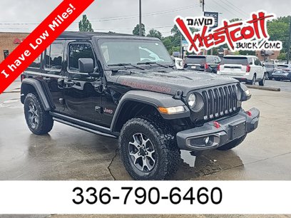 Used 2019 Jeep Wrangler Unlimited Rubicon
