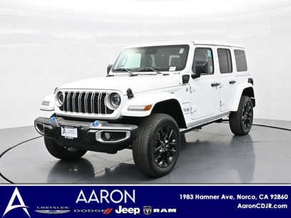 Used 2024 Jeep Wrangler Unlimited Sahara