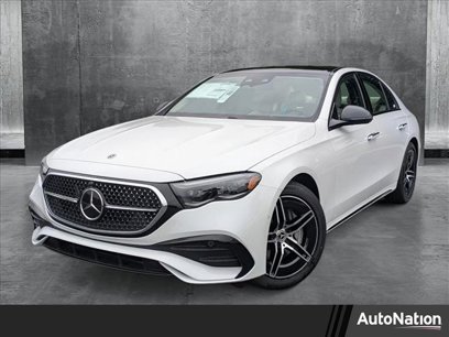 New 2025 Mercedes-Benz E 450 4MATIC Sedan