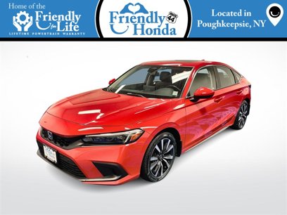Certified 2022 Honda Civic EX-L