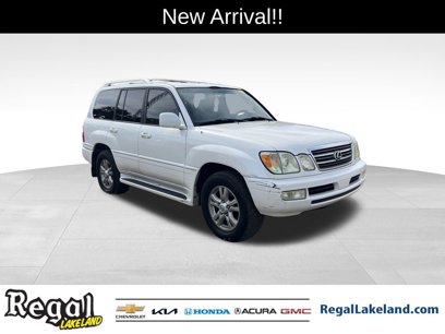 Used 2004 Lexus LX 470 4WD