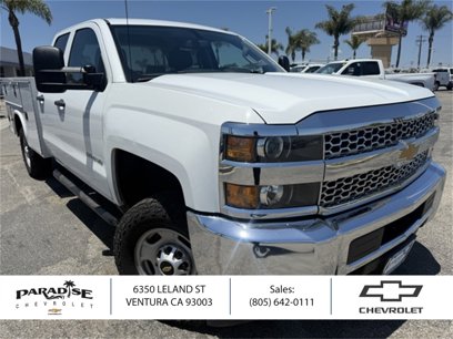 Used 2019 Chevrolet Silverado 2500 W/T