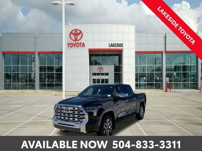 New 2025 Toyota Tundra 1794 Edition