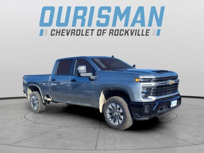 New 2025 Chevrolet Silverado 2500 Custom w/ Custom Value Package
