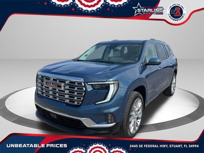Certified 2024 GMC Acadia Denali w/ Super Cruise Package