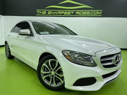 Used 2017 Mercedes-Benz C 300 Sedan