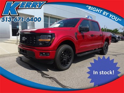 New 2024 Ford F150 STX w/ STX Black Appearance Package