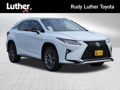 Used 2018 Lexus RX 350 F Sport