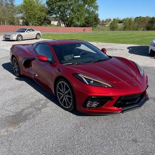 Used 2024 Chevrolet Corvette Stingray Preferred Conv w/ Battery Protection Package
