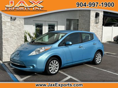 Used 2015 Nissan Leaf S
