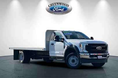 Used 2020 Ford F550 2WD Regular Cab Super Duty