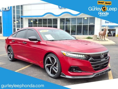 Used 2021 Honda Accord Sport Special Edition