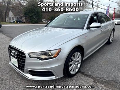 Used 2014 Audi A6 3.0T Prestige