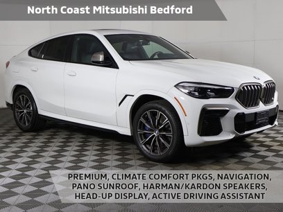 Used 2022 BMW X6 M50i w/ Premium Package