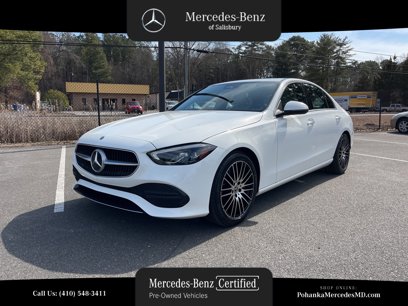 Used 2023 Mercedes-Benz C 300 4MATIC Sedan