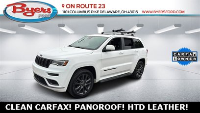 Used 2018 Jeep Grand Cherokee High Altitude