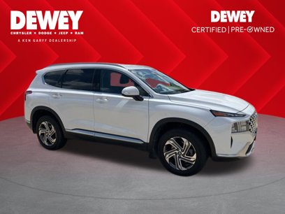 Used 2021 Hyundai Santa Fe SEL w/ Convenience Package