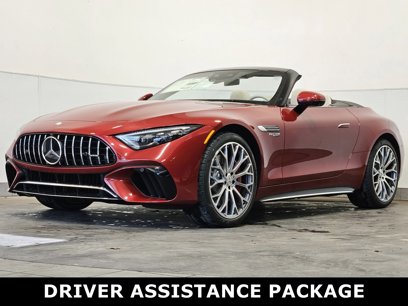 New 2025 Mercedes-Benz SL 55 AMG 4MATIC