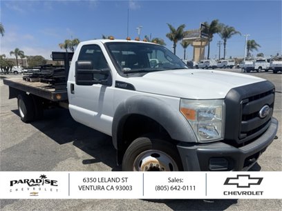 Used 2011 Ford F550 2WD Regular Cab Super Duty