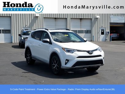 Used 2017 Toyota RAV4 SE