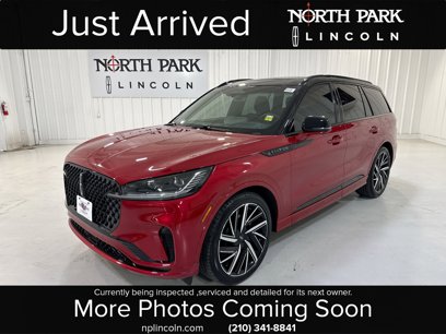 Used 2025 Lincoln Aviator Black Label w/ Black Label Special Edition