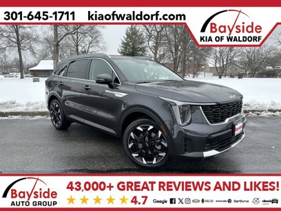 New 2025 Kia Sorento EX