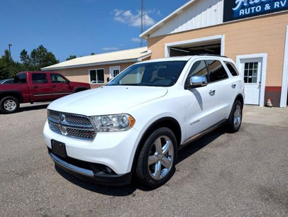 Used 2013 Dodge Durango Citadel w/ Technology Group