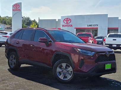 New 2025 Toyota RAV4 XLE