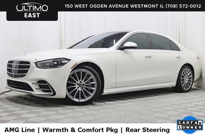 Used 2022 Mercedes-Benz S 580 4MATIC Sedan