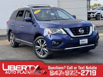 Used 2020 Nissan Pathfinder Platinum