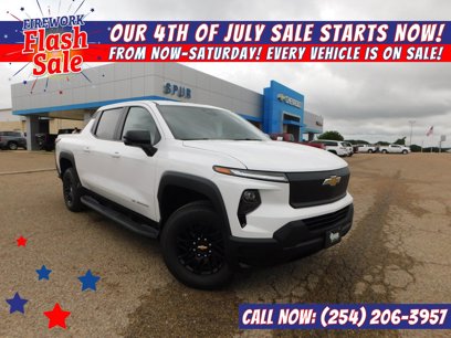 New 2024 Chevrolet Silverado EV W/T