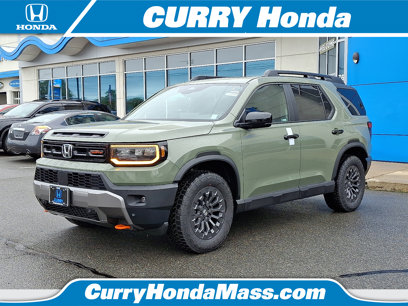 New 2026 Honda Passport TrailSport