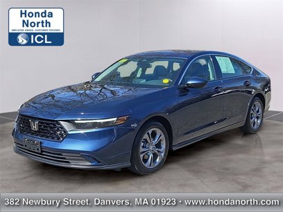 Certified 2024 Honda Accord EX