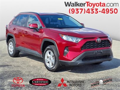 Certified 2021 Toyota RAV4 XLE
