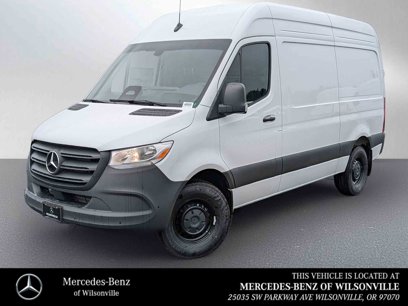 New 2025 Mercedes-Benz Sprinter 2500