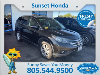 Used 2013 Honda CR-V EX-L