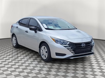New 2025 Nissan Versa S