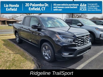 New 2025 Honda Ridgeline TrailSport