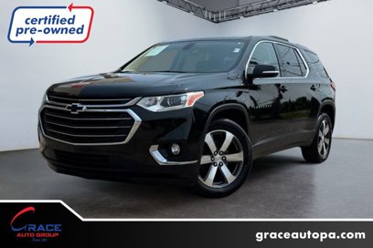 Used 2018 Chevrolet Traverse LT