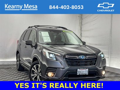 Used 2022 Subaru Forester Limited w/ Popular Package #2