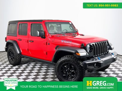 Used 2023 Jeep Wrangler Unlimited w/ Convenience Group