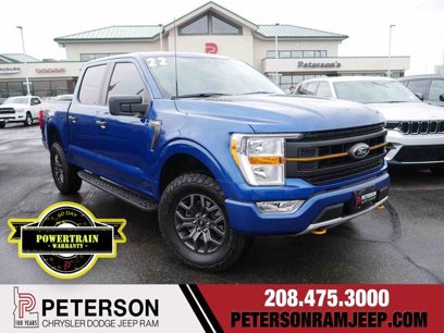 Used 2022 Ford F150 4x4 SuperCrew