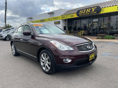 Used 2013 INFINITI EX37 Journey w/ Premium Pkg