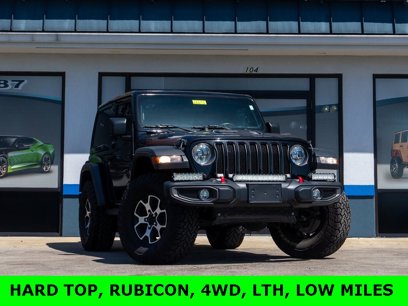 Used 2021 Jeep Wrangler Rubicon