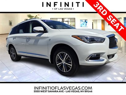 Used 2017 INFINITI QX60 FWD w/ Premium Package