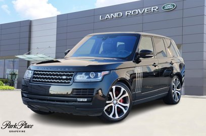 Used 2017 Land Rover Range Rover SV Autobiography Dynamic