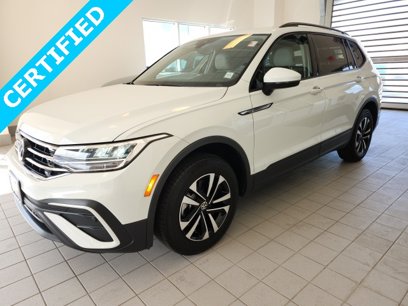 Certified 2024 Volkswagen Tiguan S