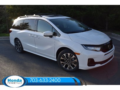 New 2025 Honda Odyssey Elite